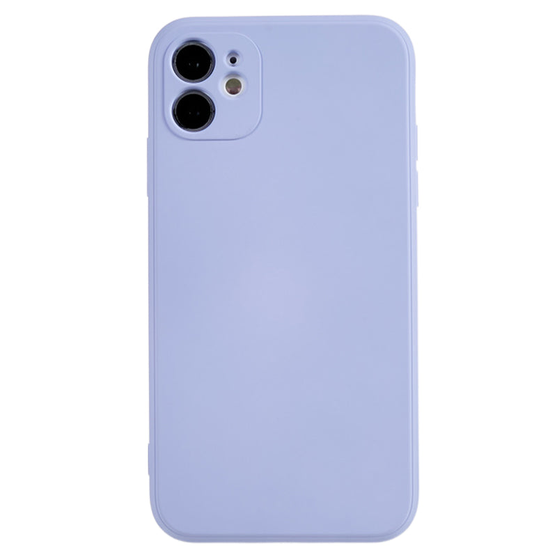 For iPhone 11 Soft TPU Rubberized Cover Fiber Lining Cushion Anti-Scratch Phone Case For iPhone 11 Soft TPU Rubberized Cover Fiber Lining Cushion Anti-Scratch Phone Case